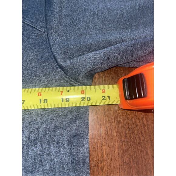 The North Face Large 1/4 Zip Gray Hiking Camping Outdoor Performance Work Gray - Picture 4 of 5